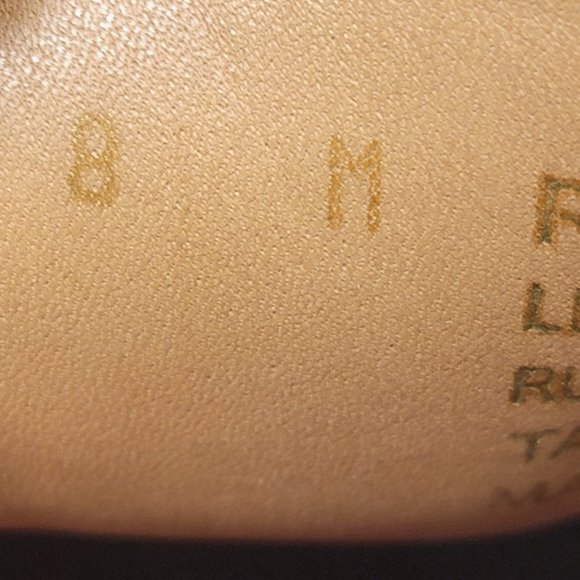 Bruno Magli Raging Slip On Loafers,Tan Leather 8 M - Picture 11 of 11